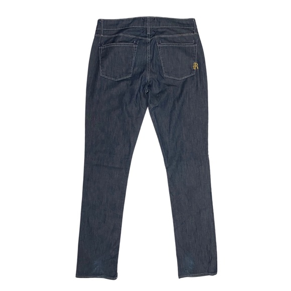 Rich & Skinny Medium Wash Straight Leg Jeans - Picture 5 of 6